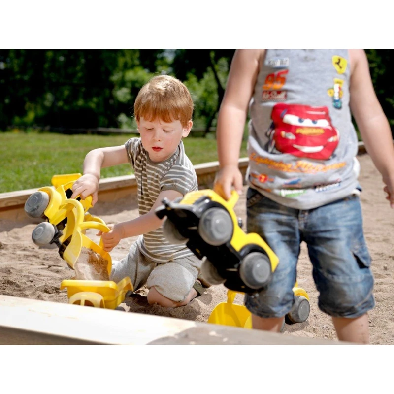 Viking Toys количка Трактор за малки Строители, 28см, 31215